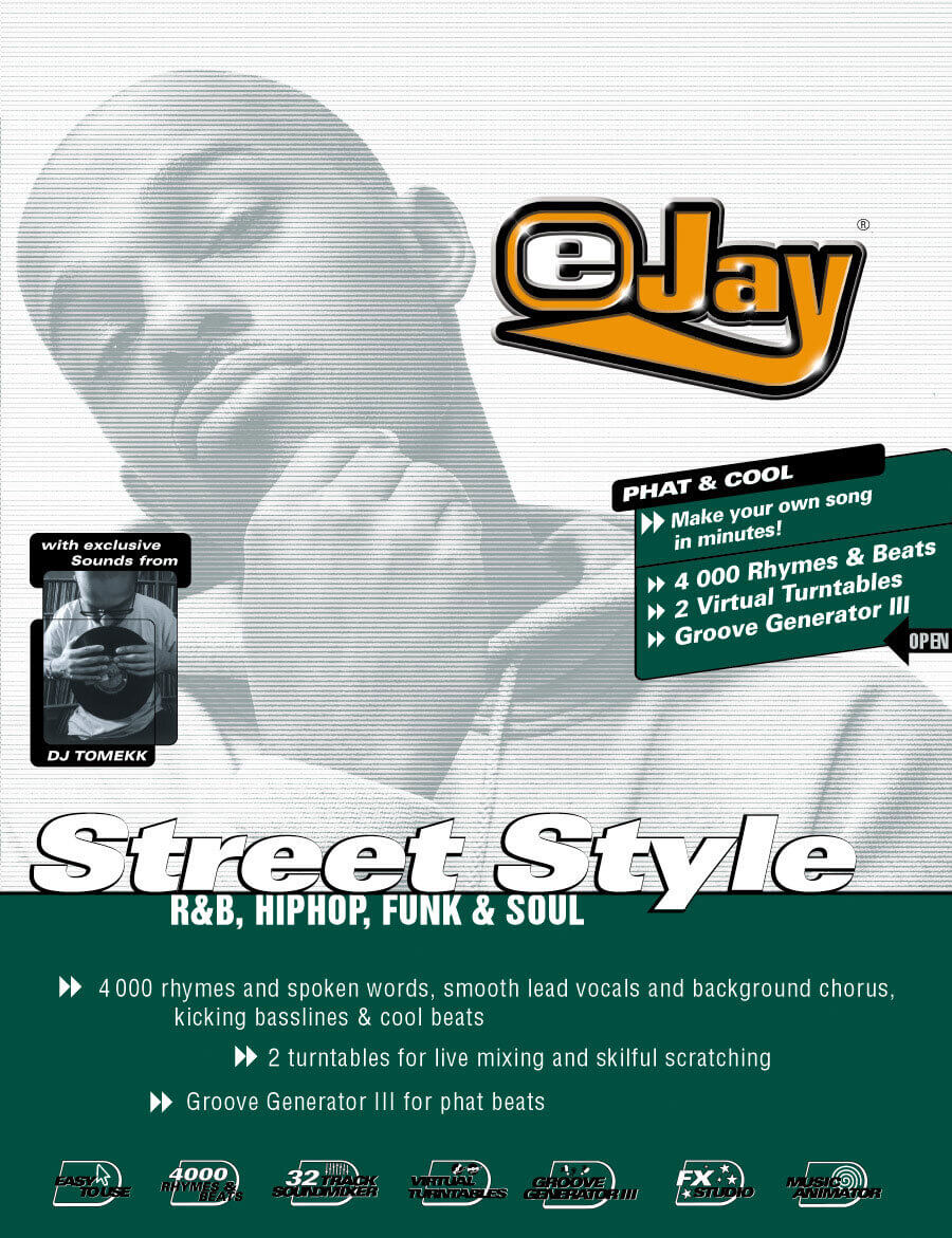 eJay - Hip-Hop 3 [2003]